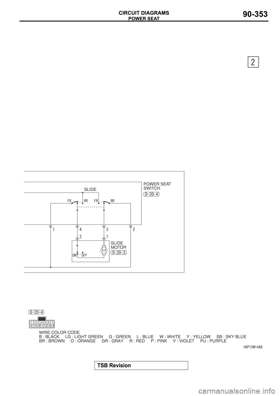 MITSUBISHI SPYDER 2006  Service Repair Manual 