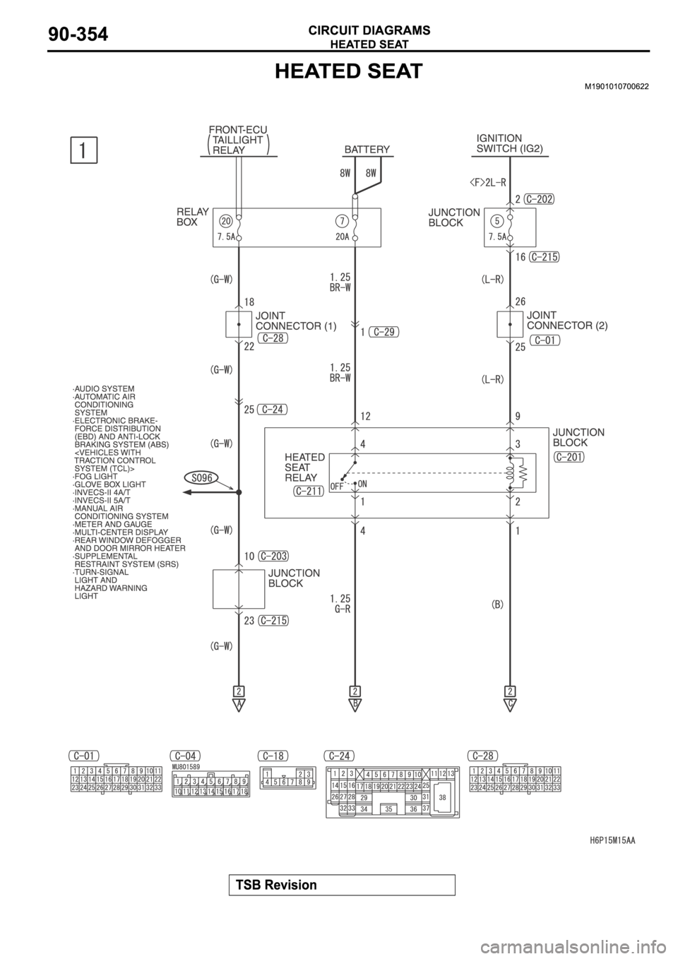MITSUBISHI SPYDER 2006  Service Repair Manual 