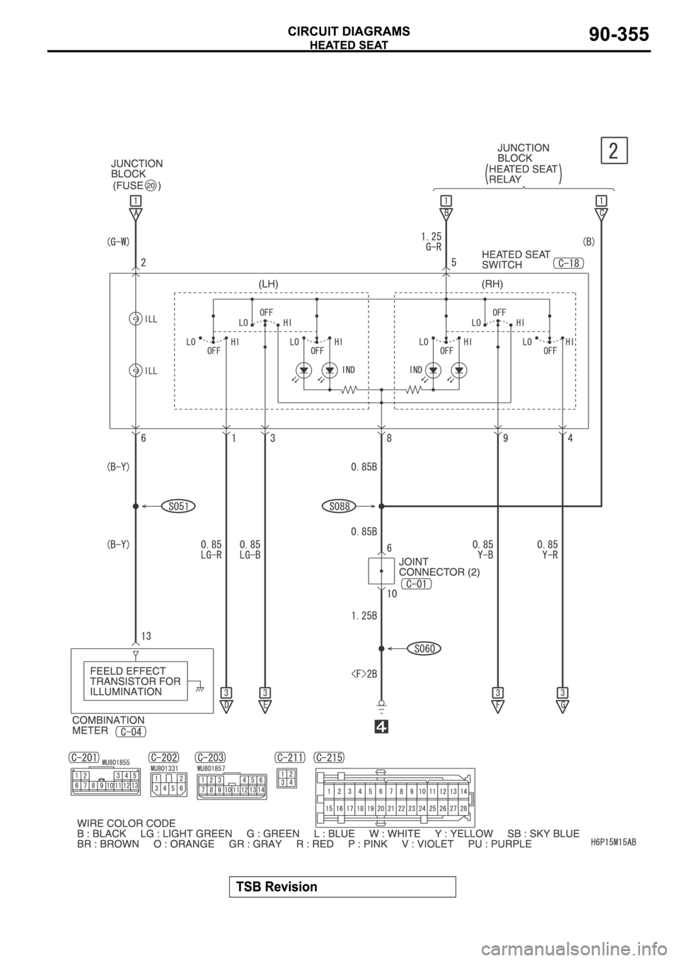 MITSUBISHI SPYDER 2006  Service Repair Manual 