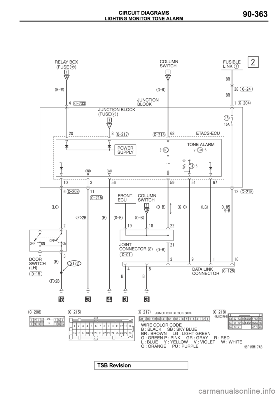 MITSUBISHI SPYDER 2006  Service Repair Manual 