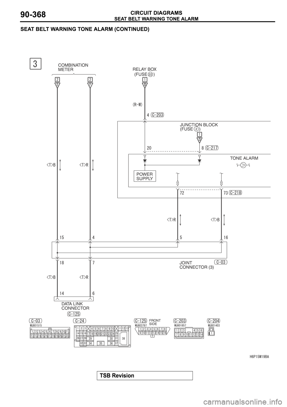MITSUBISHI SPYDER 2006  Service Repair Manual 