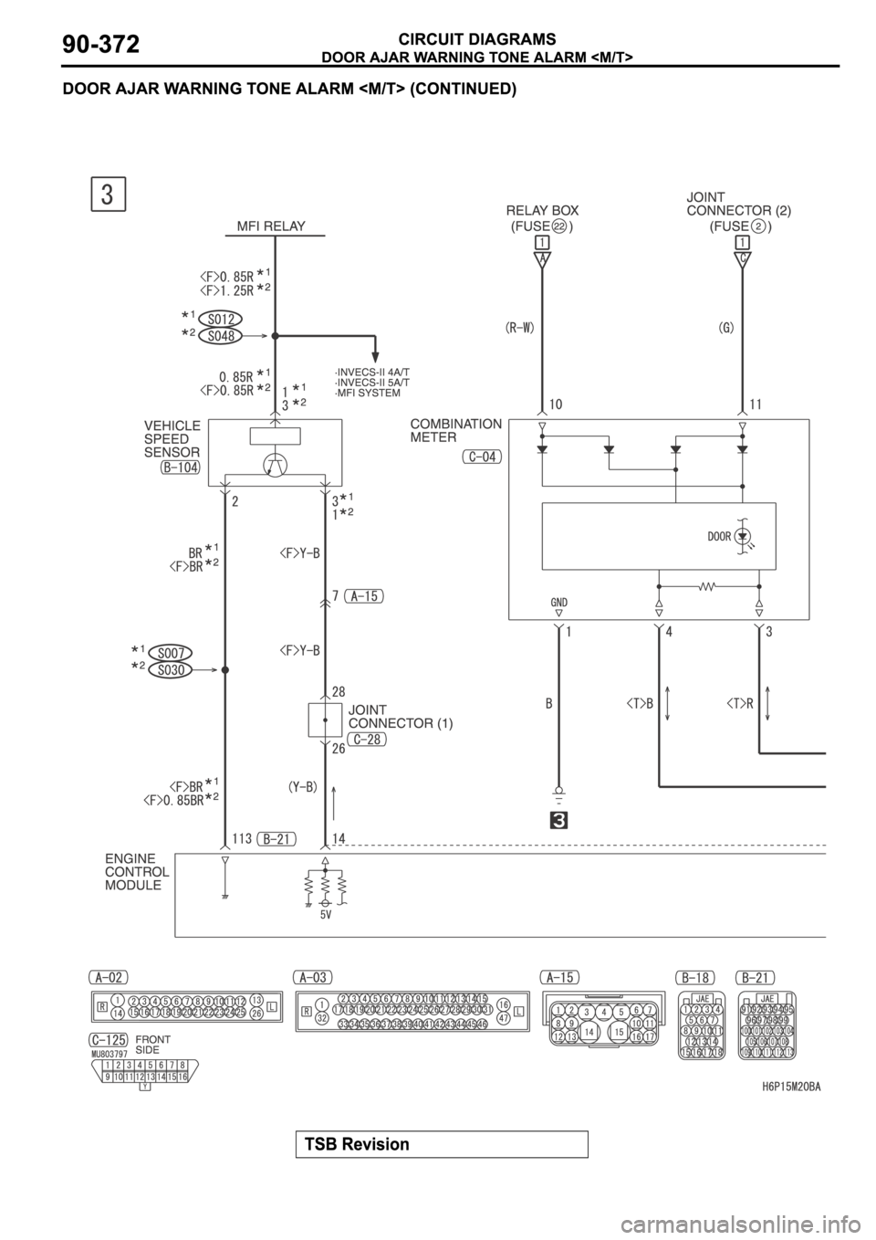 MITSUBISHI SPYDER 2006  Service Repair Manual 
