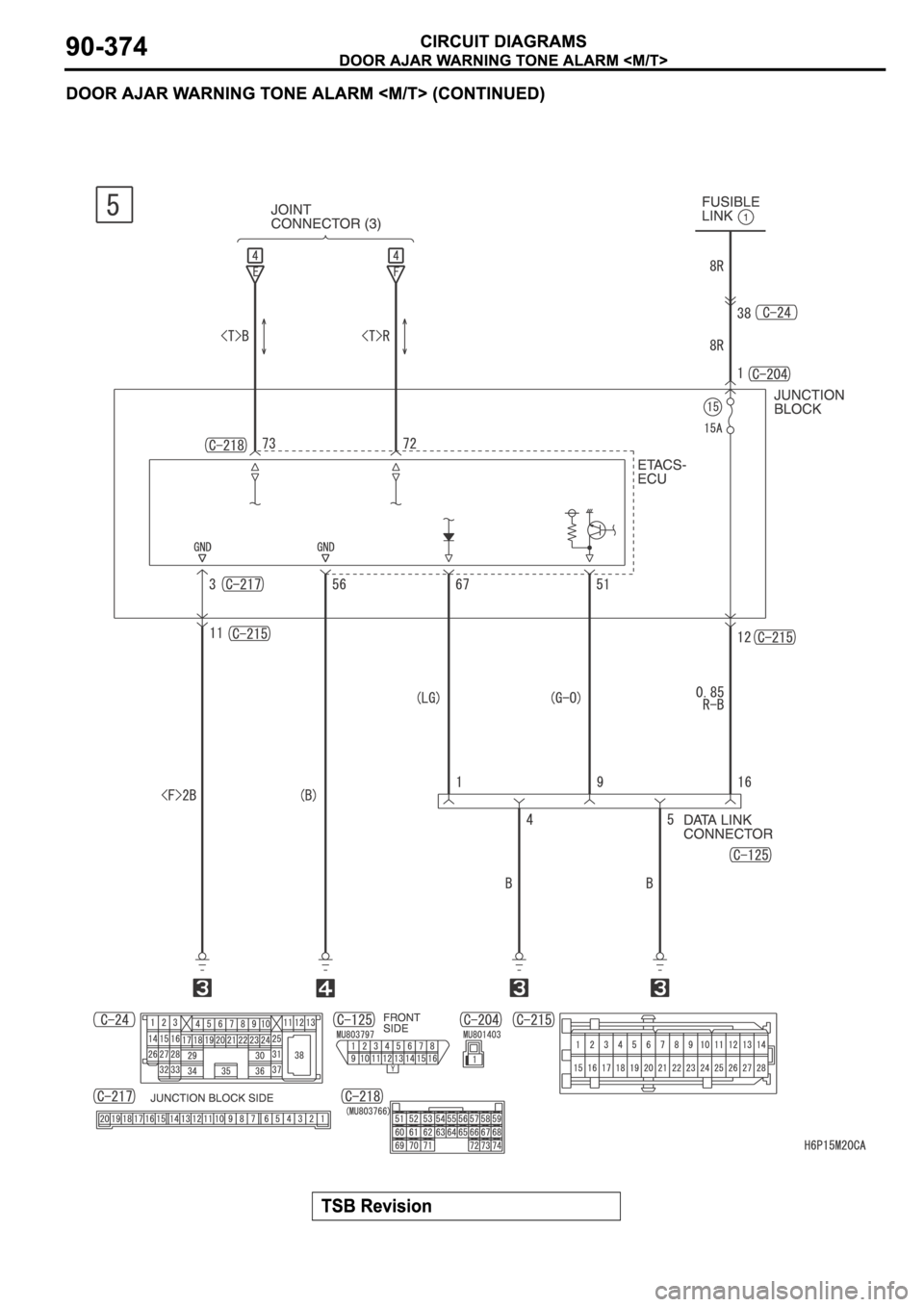 MITSUBISHI SPYDER 2006  Service Repair Manual 