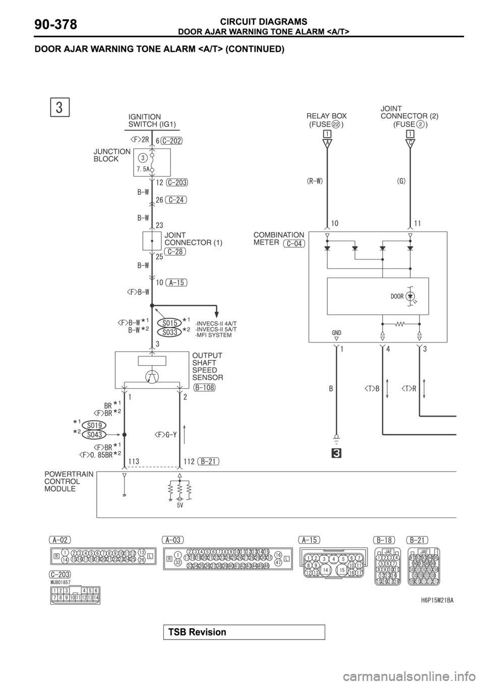 MITSUBISHI SPYDER 2006  Service Repair Manual 