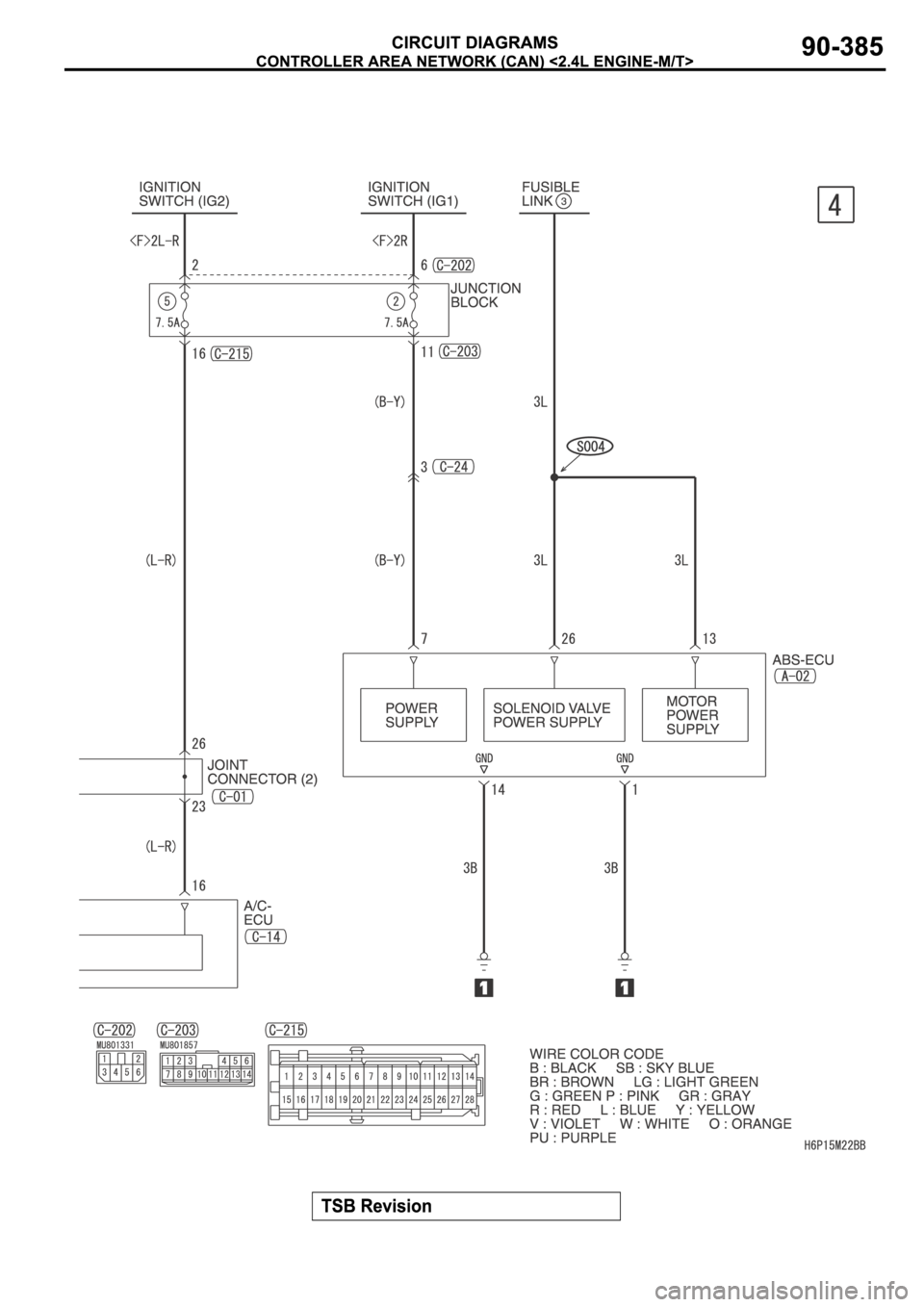 MITSUBISHI SPYDER 2006  Service Repair Manual 