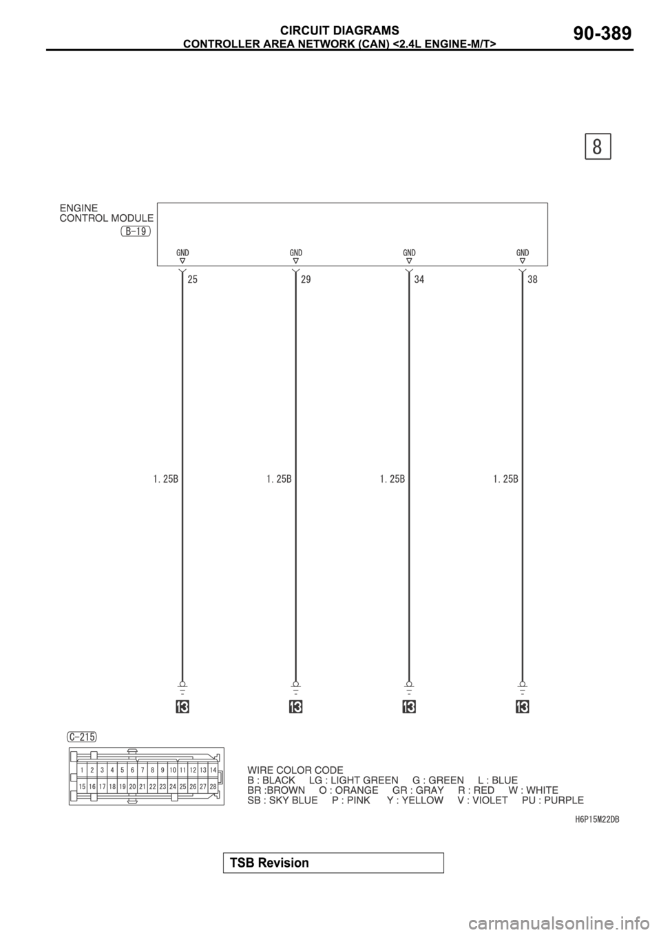 MITSUBISHI SPYDER 2006  Service Repair Manual 