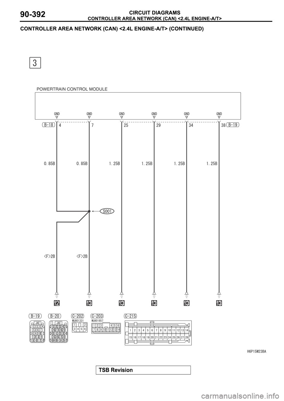 MITSUBISHI SPYDER 2006  Service Repair Manual 