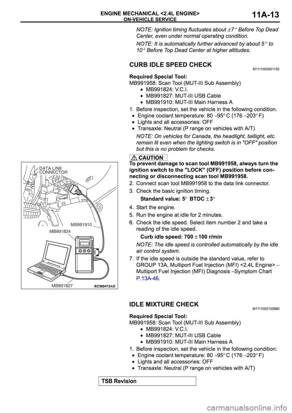 MITSUBISHI SPYDER 2006 Service Repair Manual MITSUBISHI SPYDER 2006 Service Repair Manual