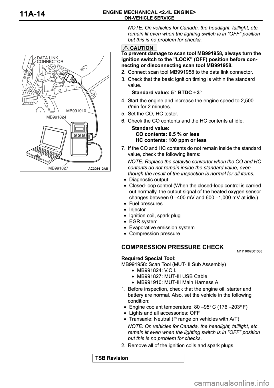 MITSUBISHI SPYDER 2006 Service Repair Manual MITSUBISHI SPYDER 2006 Service Repair Manual