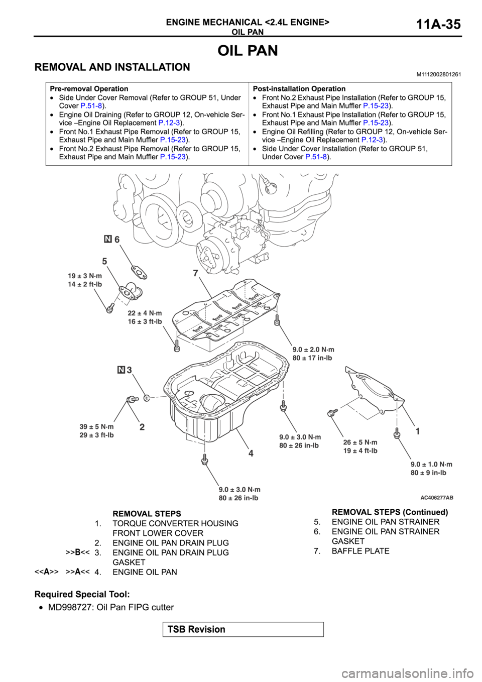 MITSUBISHI SPYDER 2006 Service Repair Manual MITSUBISHI SPYDER 2006 Service Repair Manual