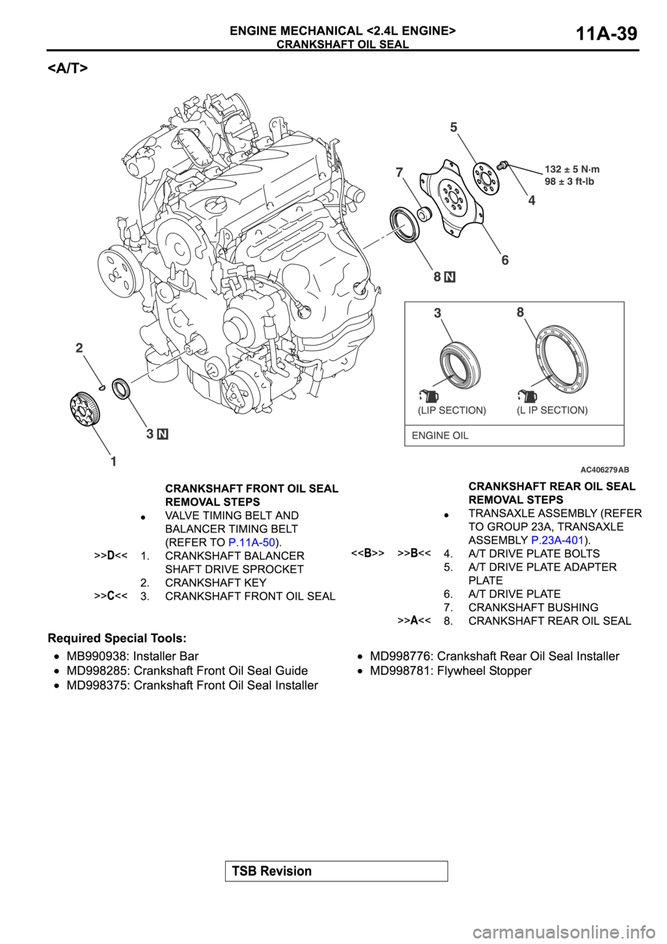 MITSUBISHI SPYDER 2006 Service Repair Manual MITSUBISHI SPYDER 2006 Service Repair Manual