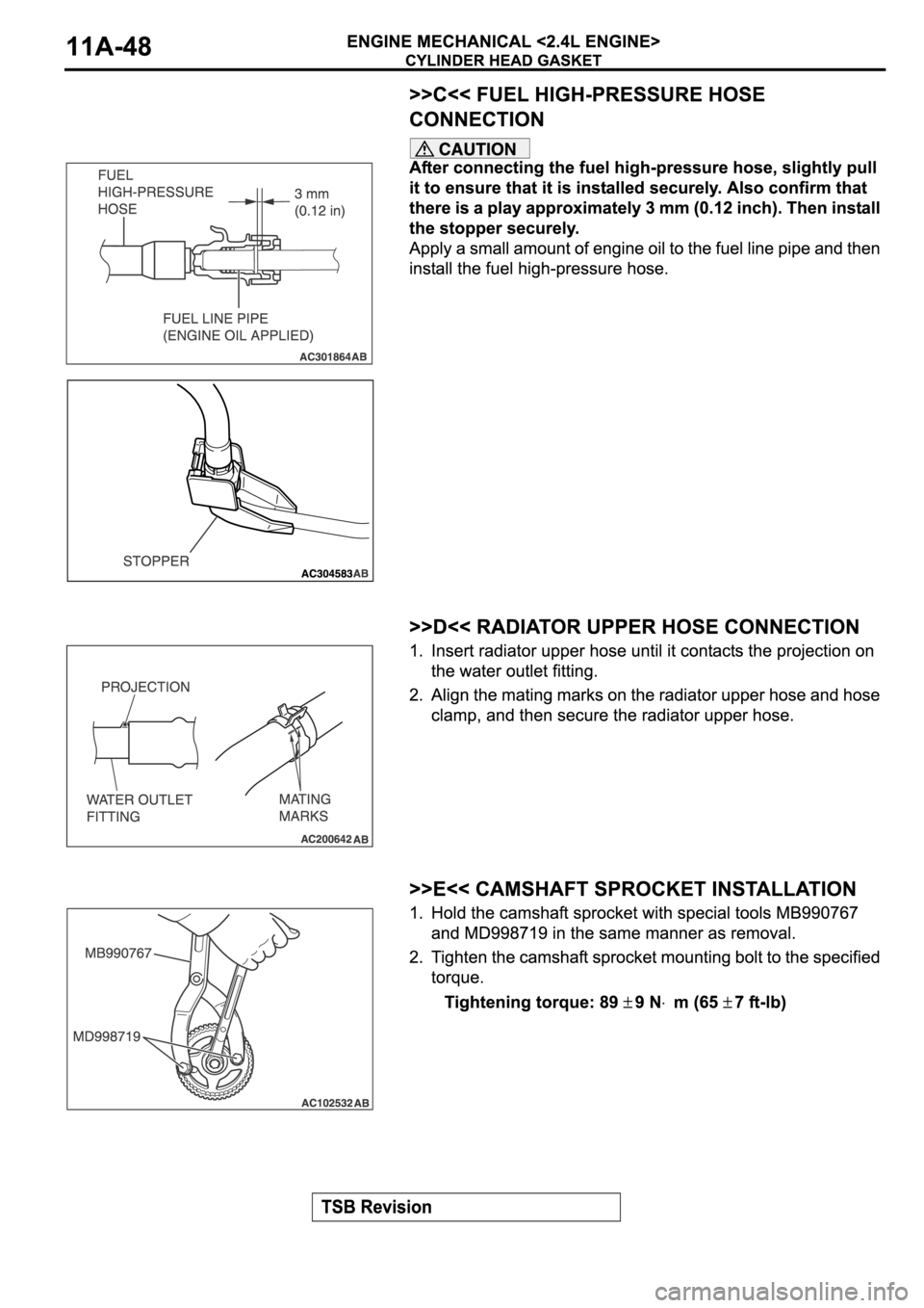 MITSUBISHI SPYDER 2006 Service Repair Manual MITSUBISHI SPYDER 2006 Service Repair Manual