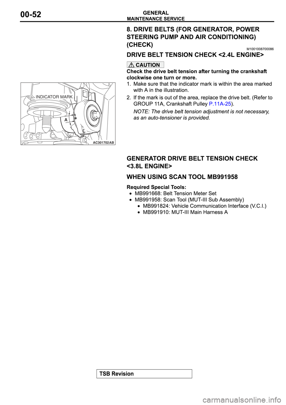 MITSUBISHI SPYDER 2006 Service Manual PDF MITSUBISHI SPYDER 2006 Service Manual PDF