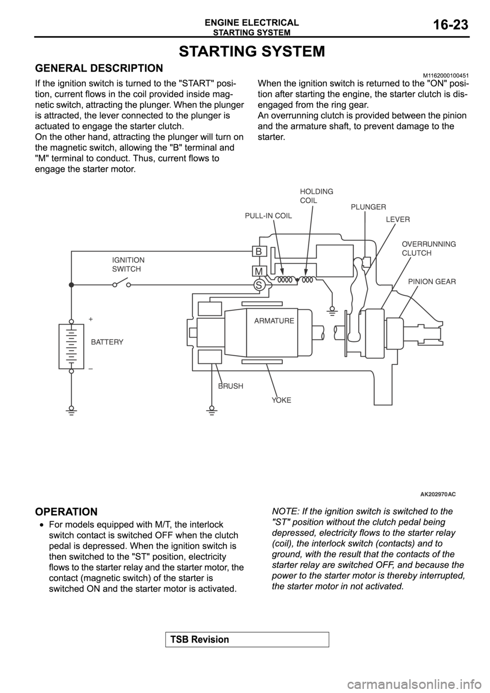 MITSUBISHI SPYDER 2006 Service Repair Manual MITSUBISHI SPYDER 2006 Service Repair Manual