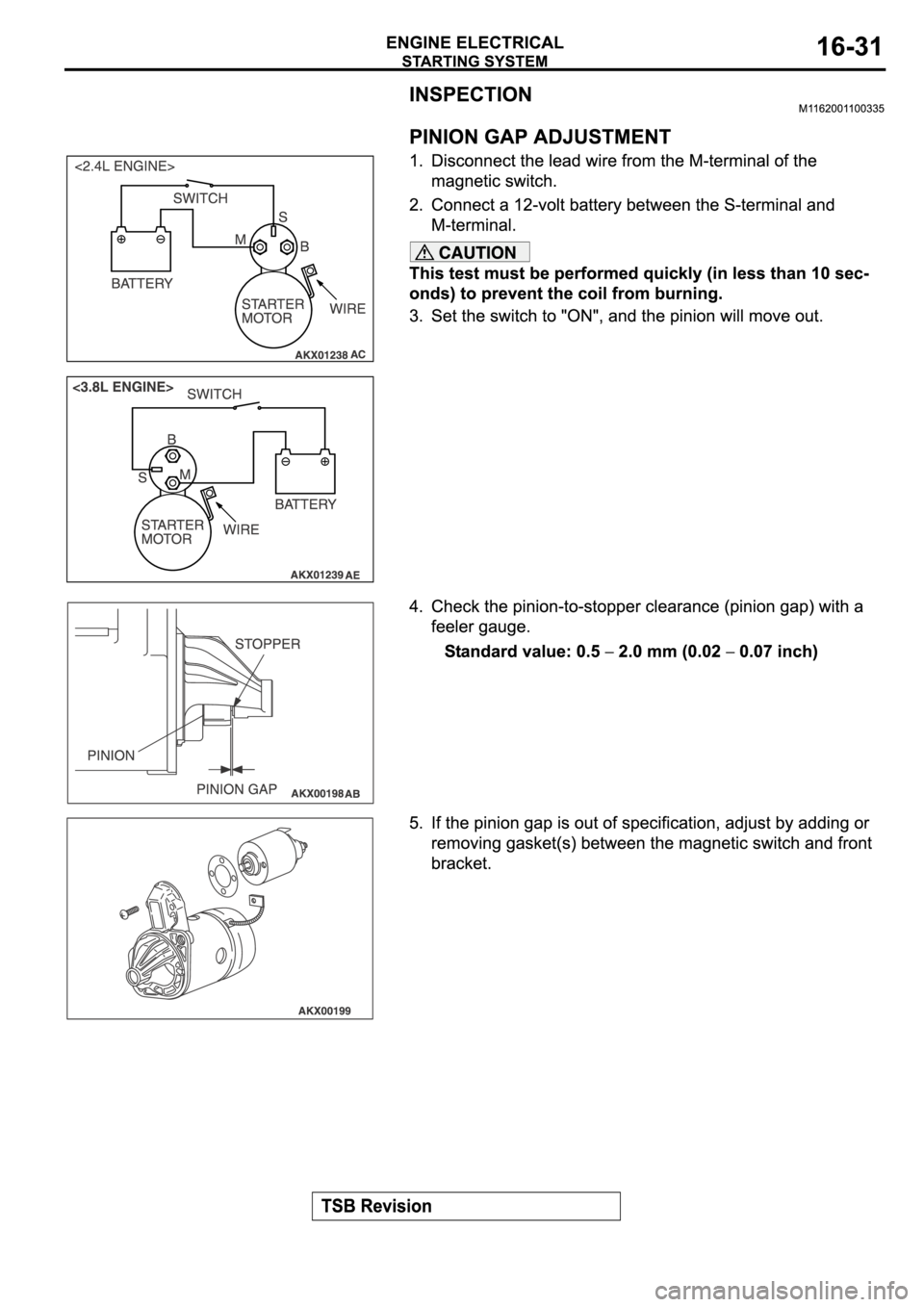 MITSUBISHI SPYDER 2006 Service Repair Manual MITSUBISHI SPYDER 2006 Service Repair Manual