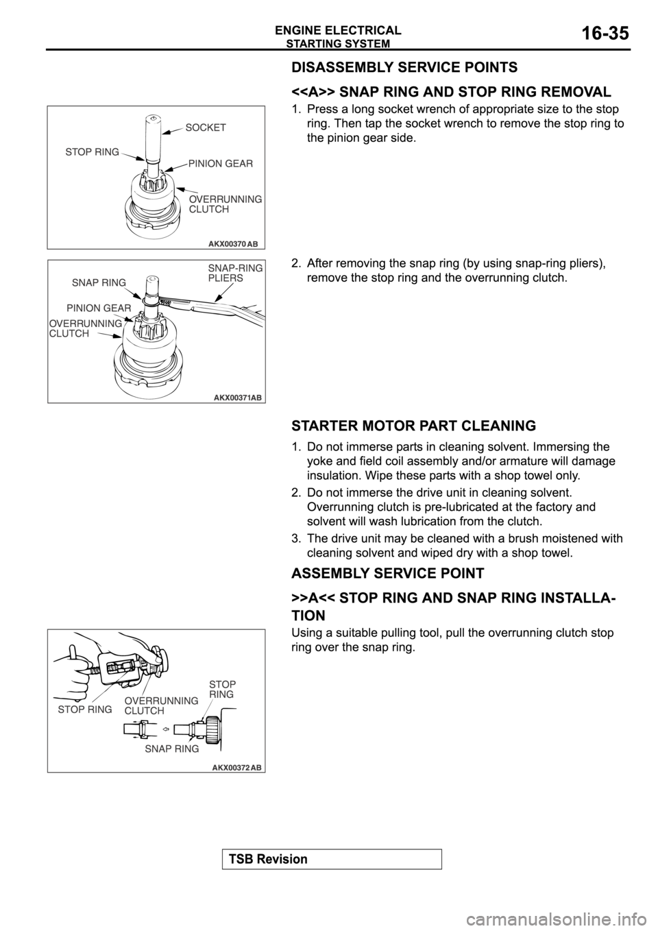 MITSUBISHI SPYDER 2006 Service Repair Manual MITSUBISHI SPYDER 2006 Service Repair Manual