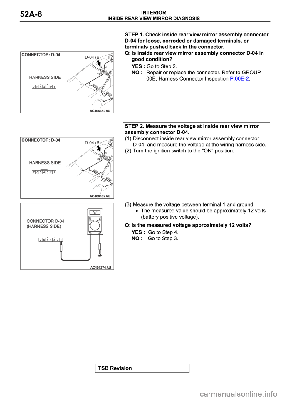 MITSUBISHI SPYDER 2006 Service Repair Manual MITSUBISHI SPYDER 2006 Service Repair Manual