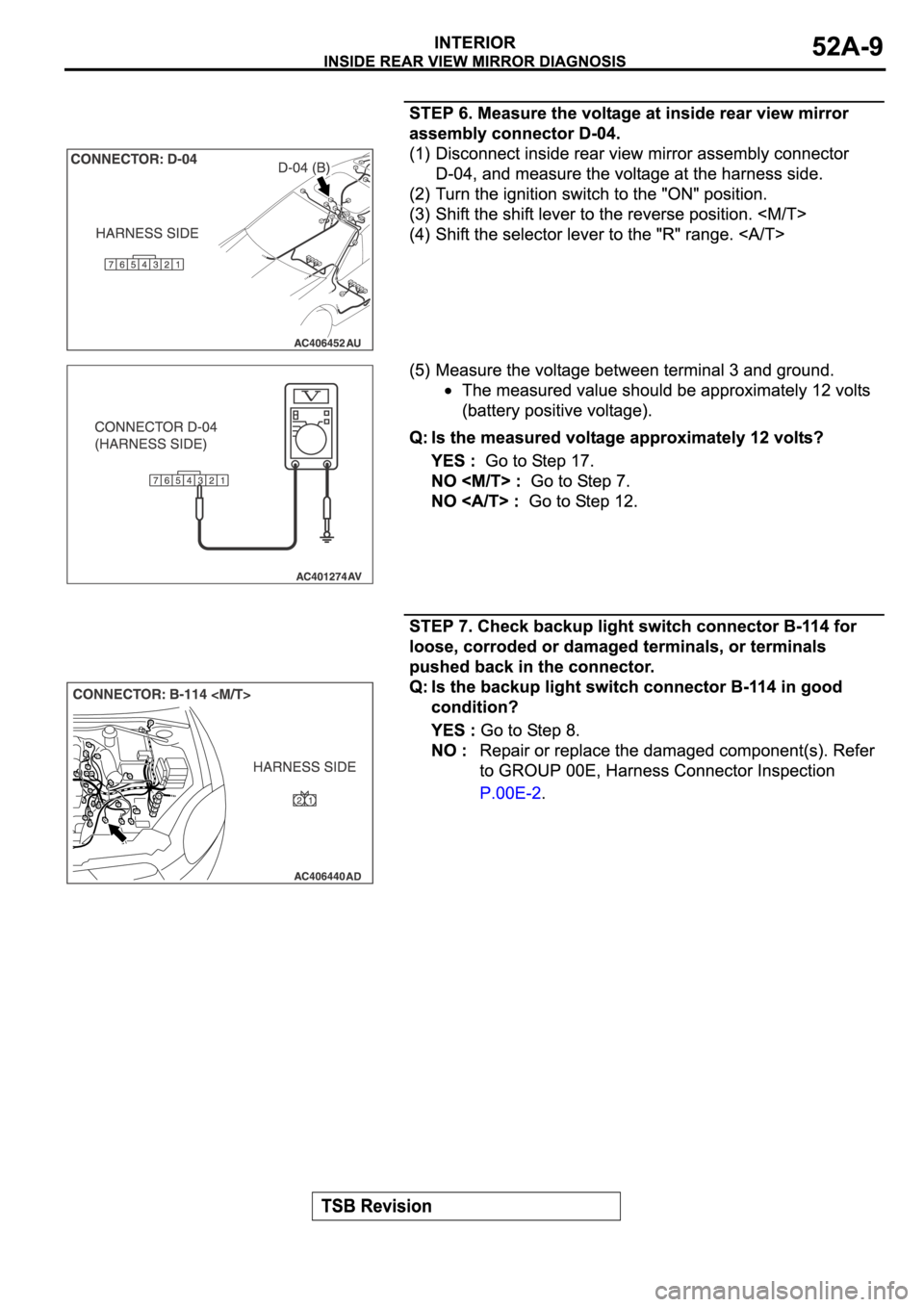 MITSUBISHI SPYDER 2006 Service Repair Manual MITSUBISHI SPYDER 2006 Service Repair Manual