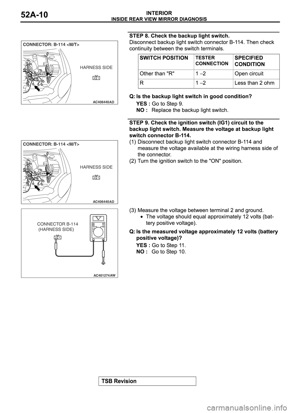 MITSUBISHI SPYDER 2006 Service Repair Manual MITSUBISHI SPYDER 2006 Service Repair Manual