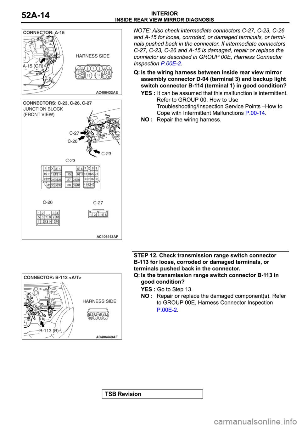 MITSUBISHI SPYDER 2006 Service Repair Manual MITSUBISHI SPYDER 2006 Service Repair Manual