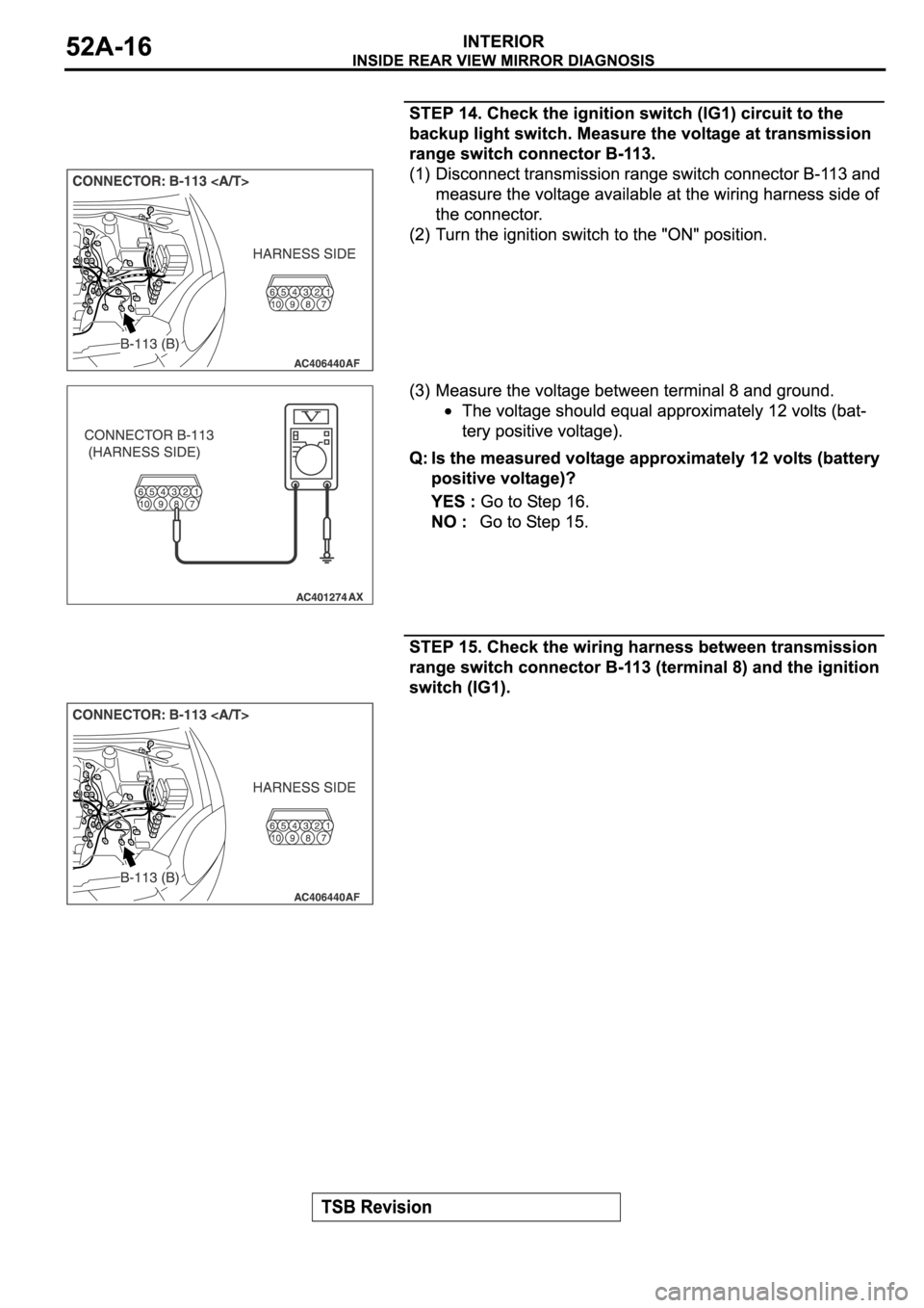 MITSUBISHI SPYDER 2006 Service Repair Manual MITSUBISHI SPYDER 2006 Service Repair Manual