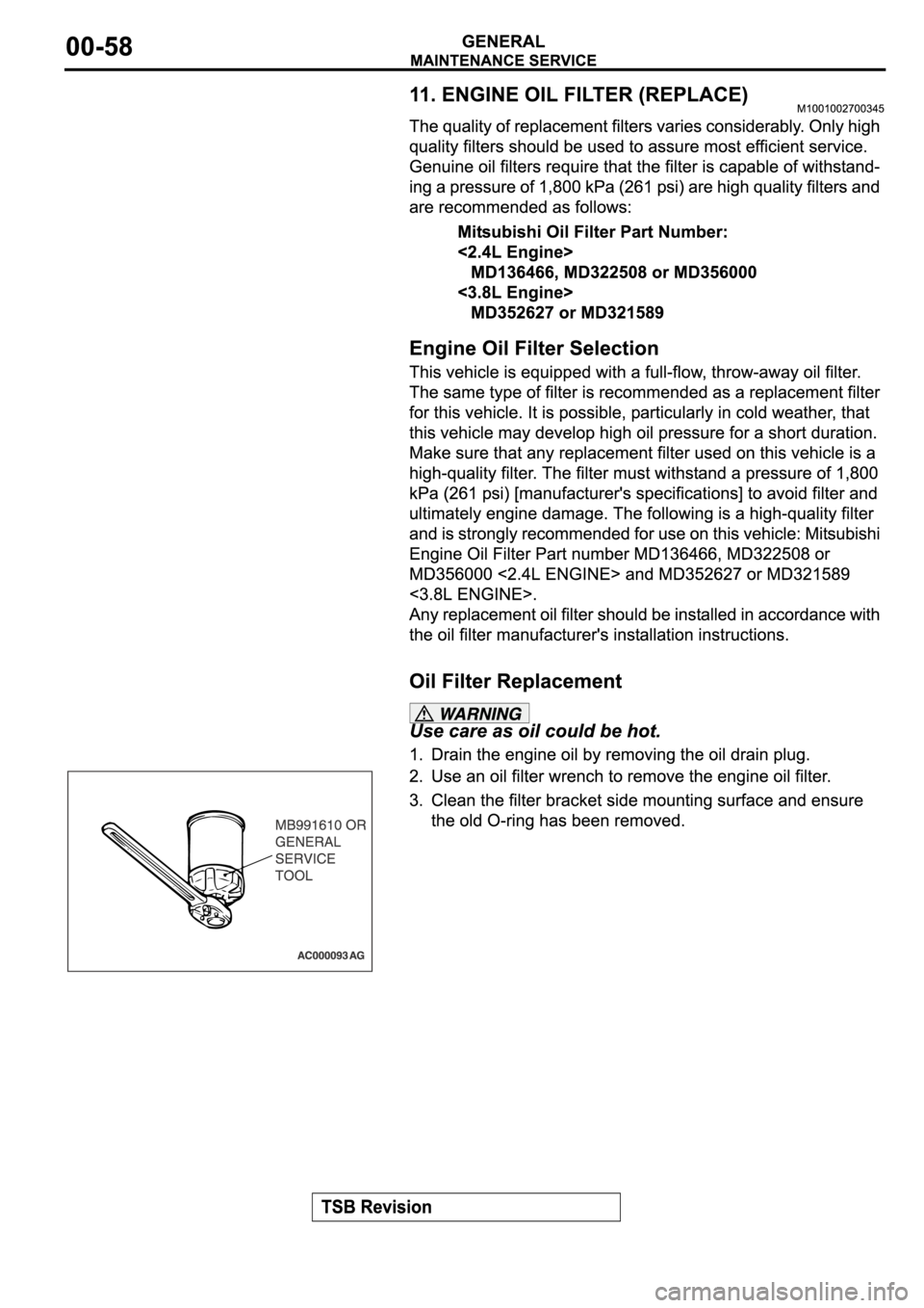 MITSUBISHI SPYDER 2006 Service Manual Online MITSUBISHI SPYDER 2006 Service Manual Online