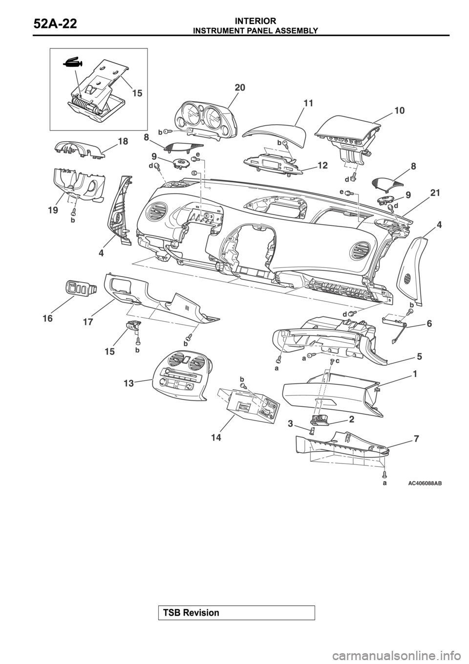 MITSUBISHI SPYDER 2006  Service Repair Manual 