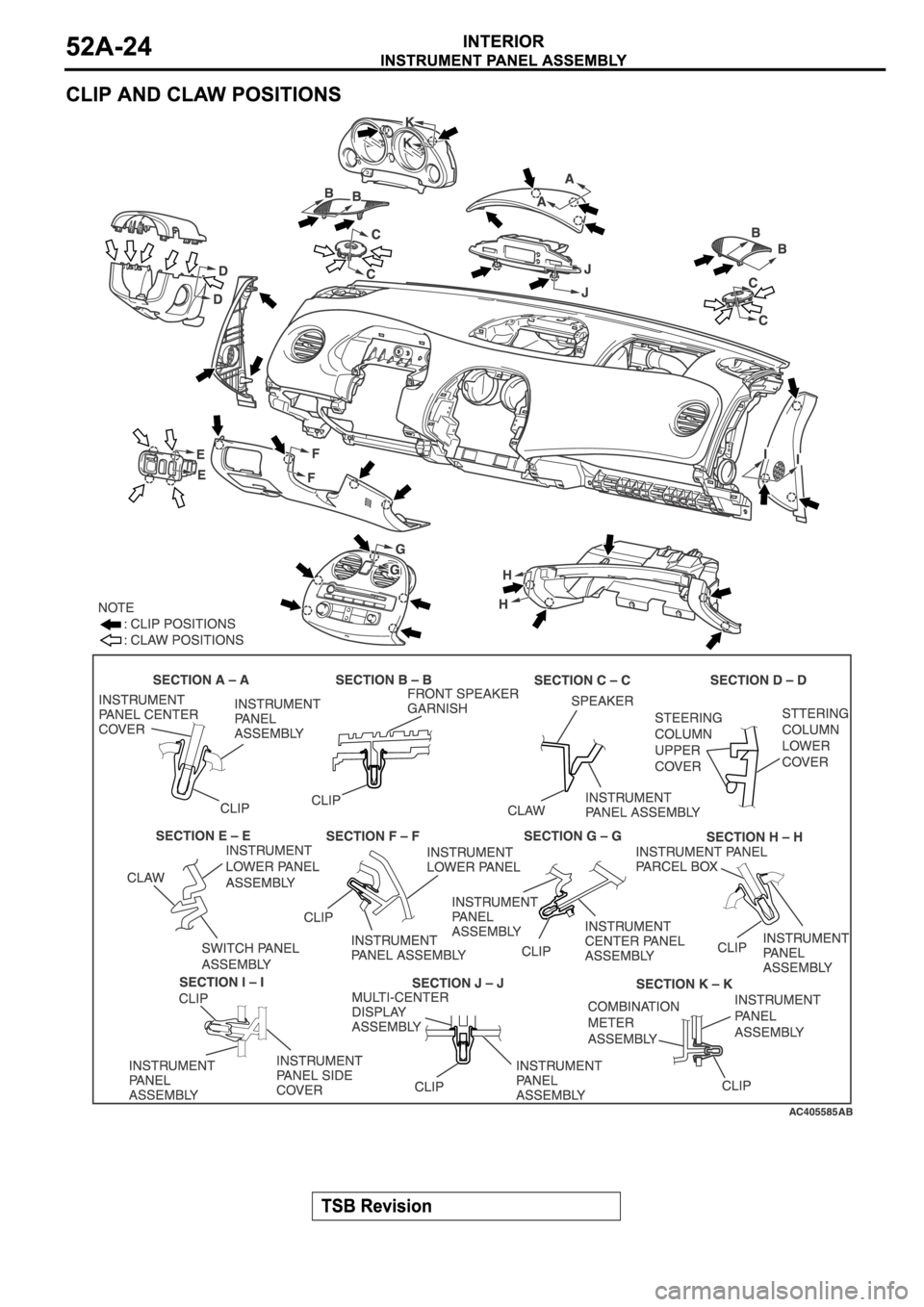 MITSUBISHI SPYDER 2006  Service Repair Manual 