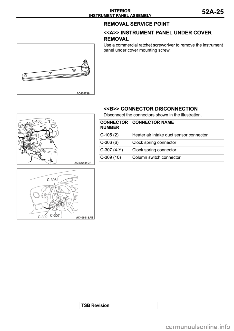 MITSUBISHI SPYDER 2006  Service Repair Manual 