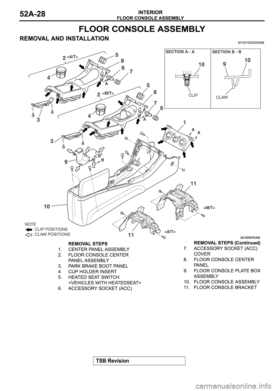 MITSUBISHI SPYDER 2006  Service Repair Manual 