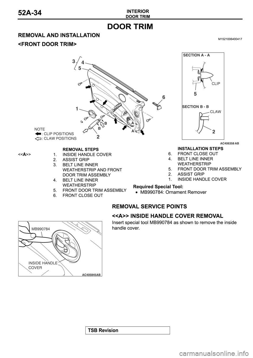 MITSUBISHI SPYDER 2006 Service Repair Manual MITSUBISHI SPYDER 2006 Service Repair Manual