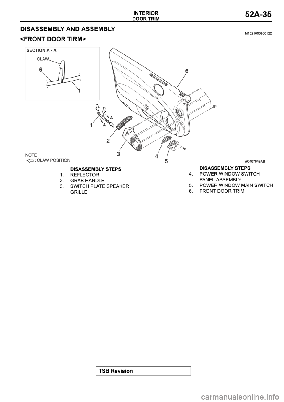 MITSUBISHI SPYDER 2006 Service Repair Manual MITSUBISHI SPYDER 2006 Service Repair Manual