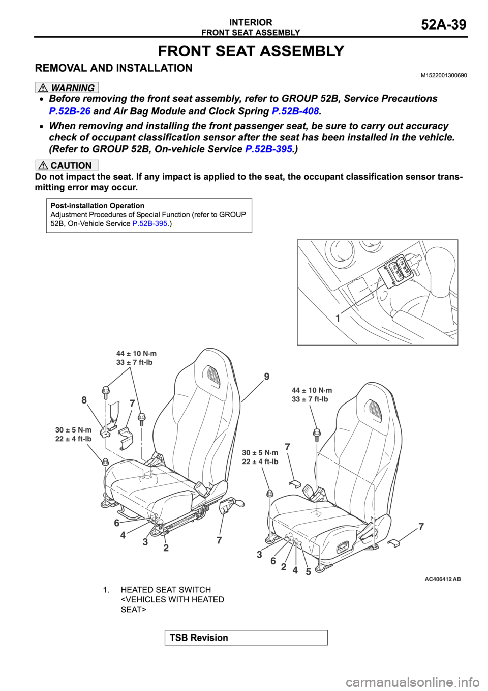 MITSUBISHI SPYDER 2006 Service Repair Manual MITSUBISHI SPYDER 2006 Service Repair Manual