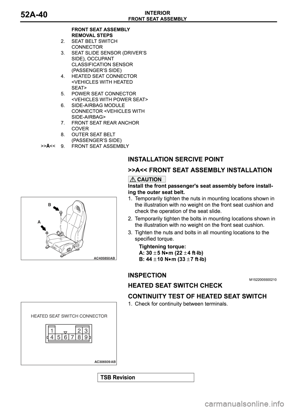 MITSUBISHI SPYDER 2006 Service Repair Manual MITSUBISHI SPYDER 2006 Service Repair Manual