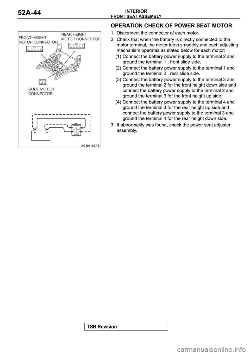 MITSUBISHI SPYDER 2006 Service Repair Manual MITSUBISHI SPYDER 2006 Service Repair Manual