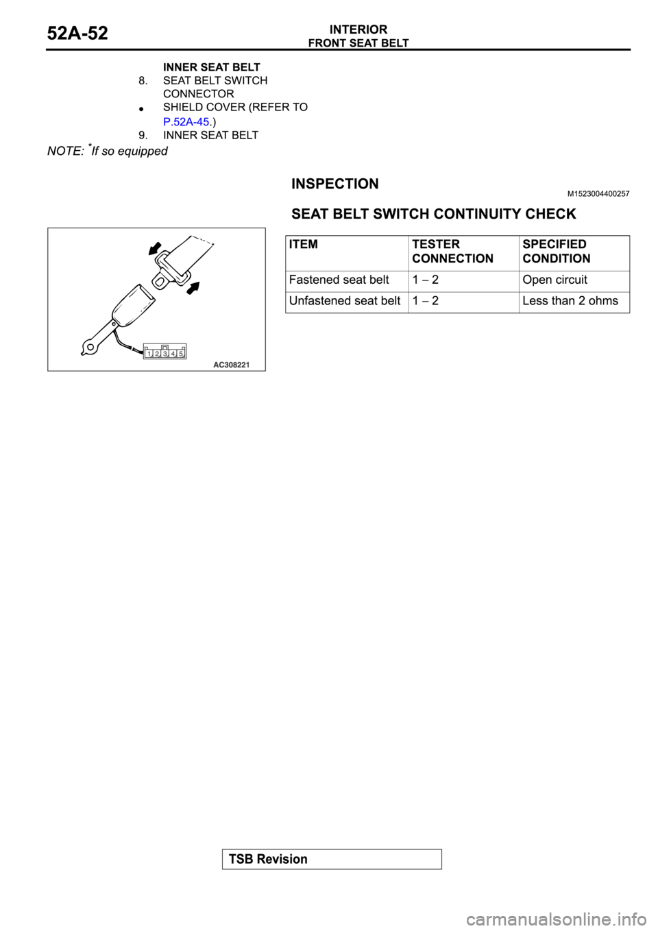MITSUBISHI SPYDER 2006  Service Repair Manual 