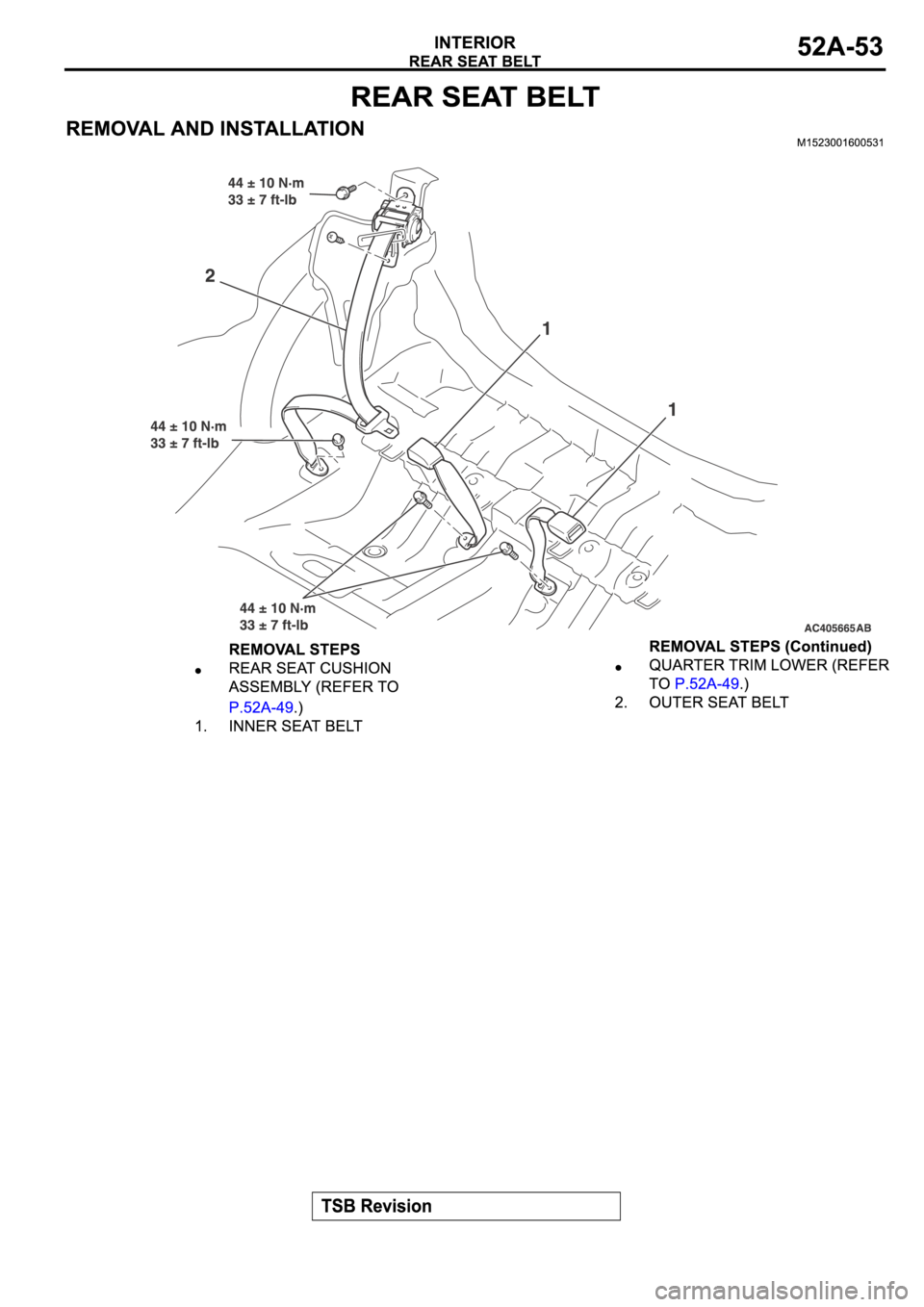 MITSUBISHI SPYDER 2006  Service Repair Manual 