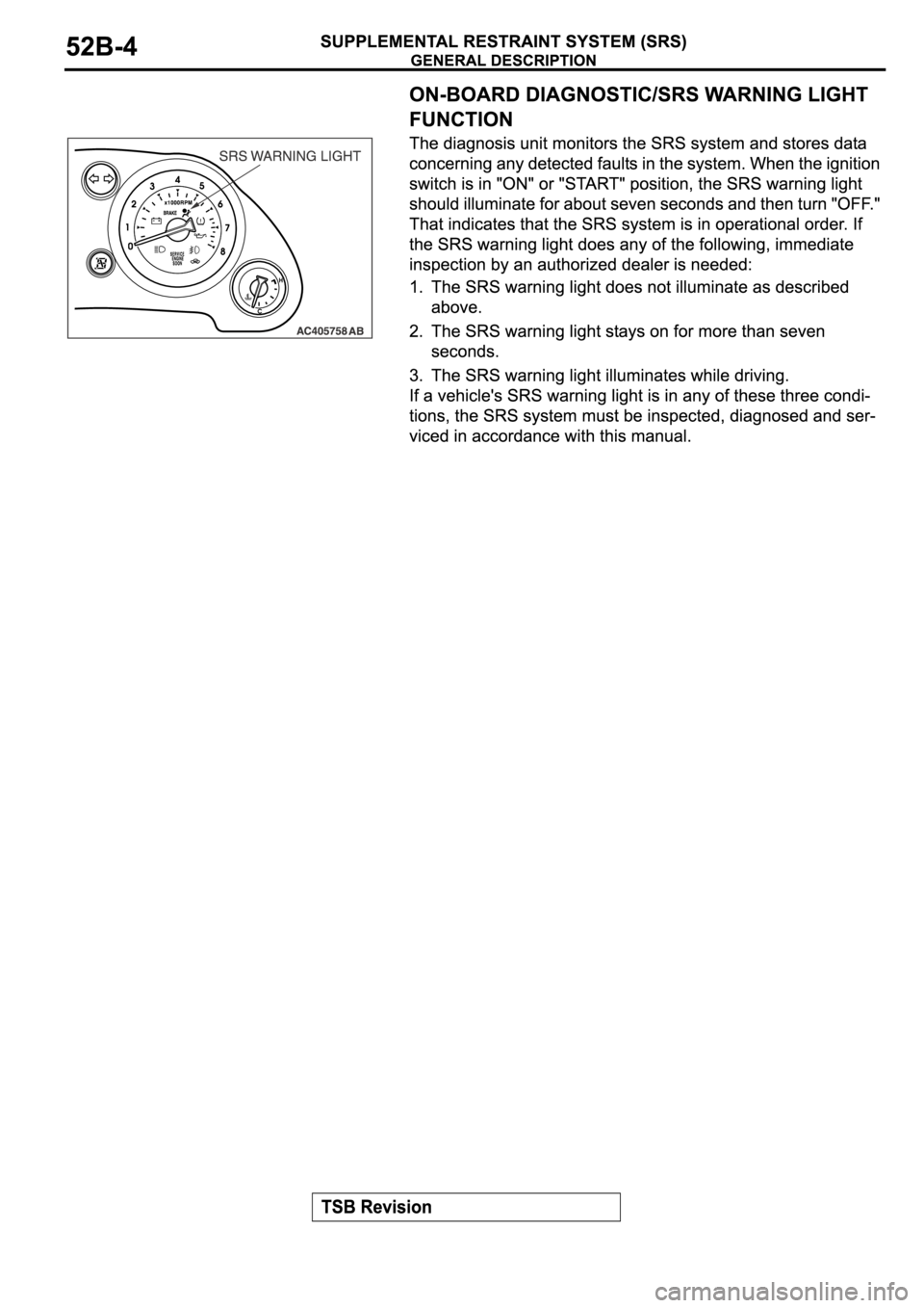 MITSUBISHI SPYDER 2006  Service Repair Manual 