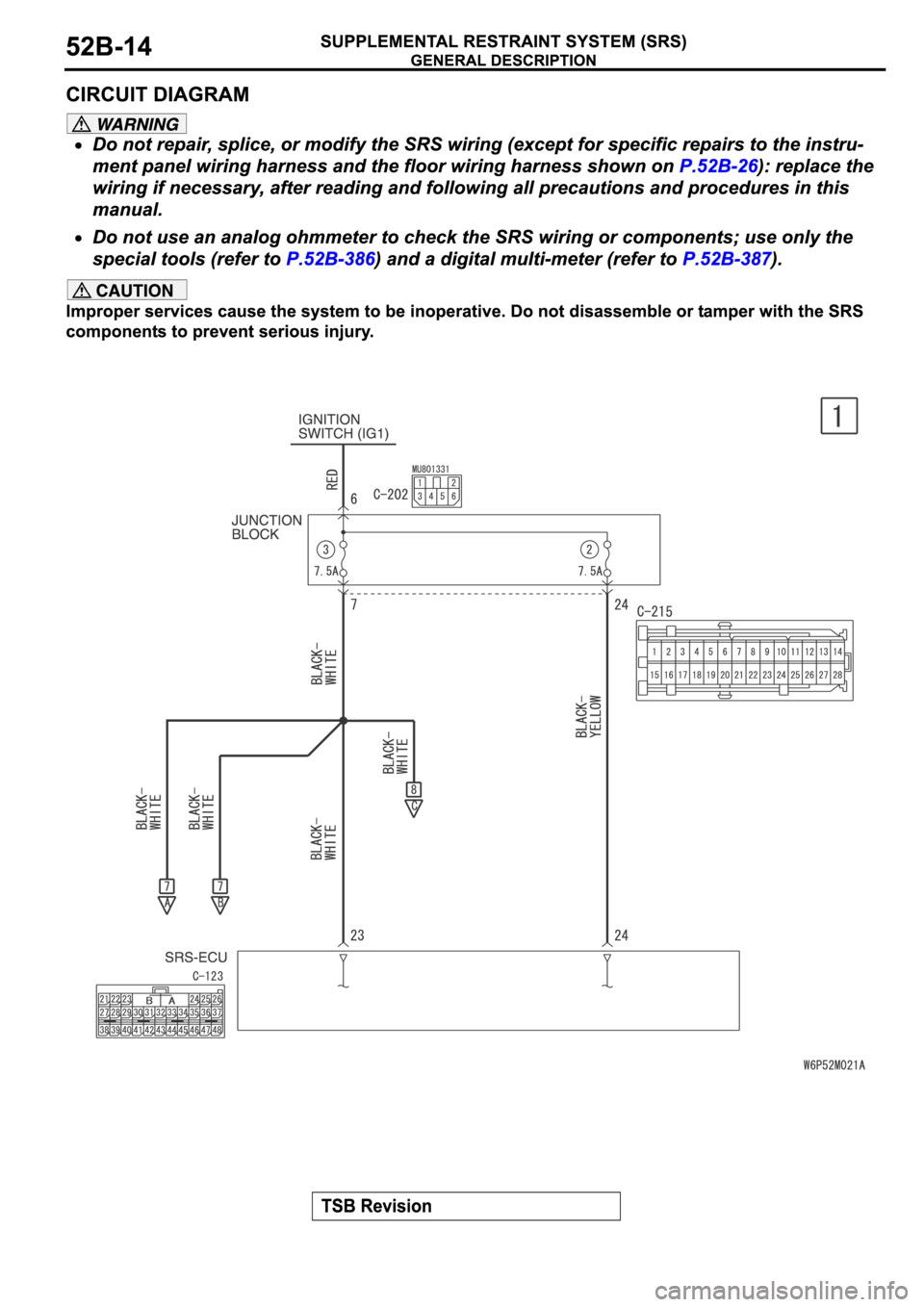 MITSUBISHI SPYDER 2006  Service Repair Manual 