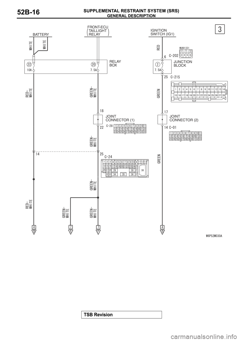 MITSUBISHI SPYDER 2006  Service Repair Manual 