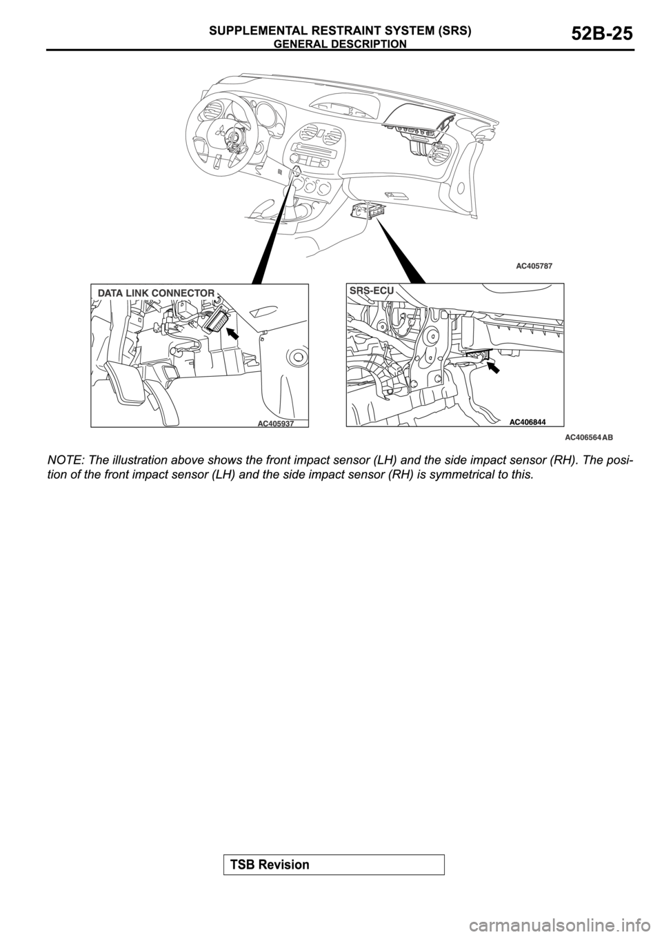 MITSUBISHI SPYDER 2006  Service Repair Manual 