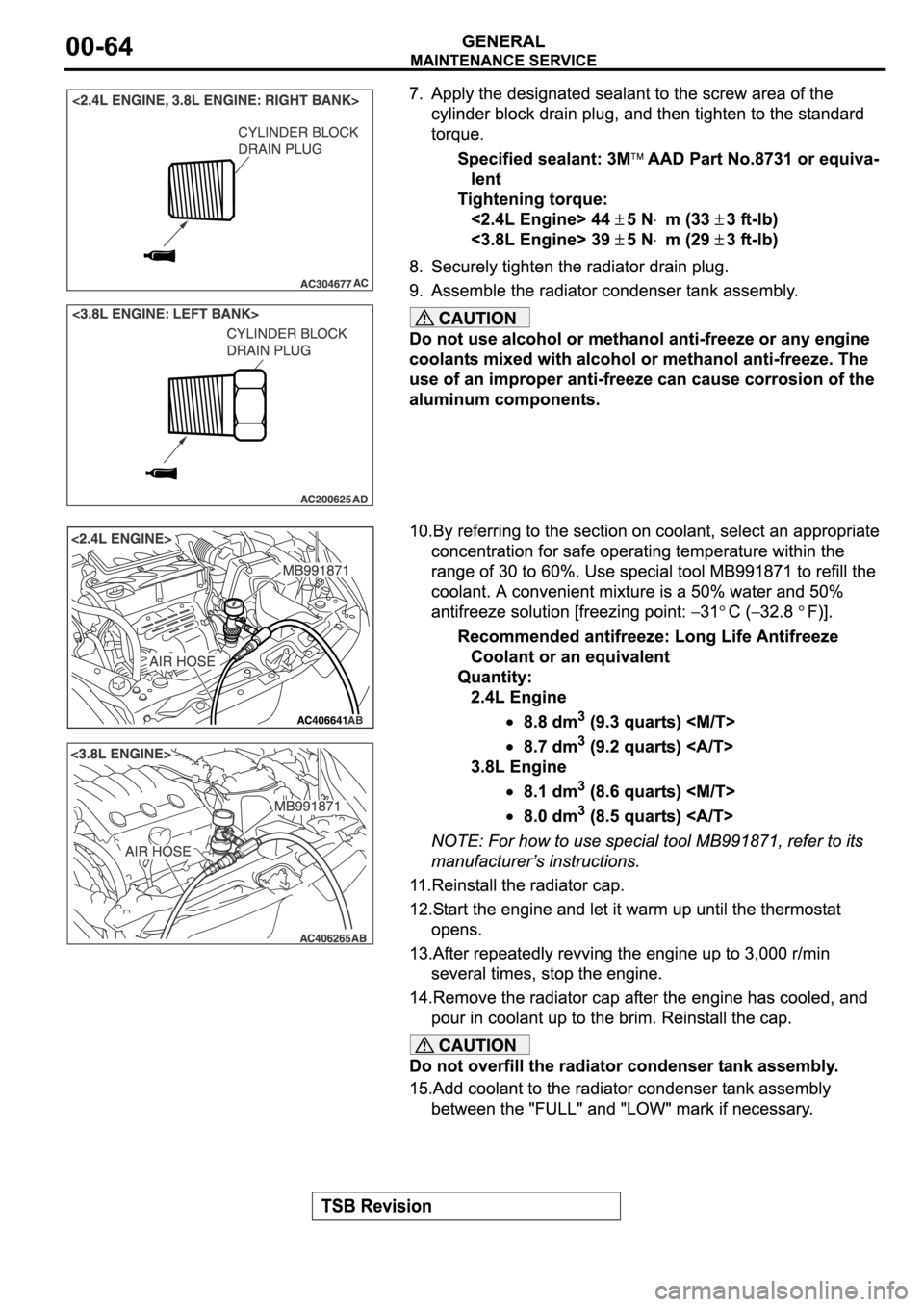 MITSUBISHI SPYDER 2006 Service Manual Online MITSUBISHI SPYDER 2006 Service Manual Online
