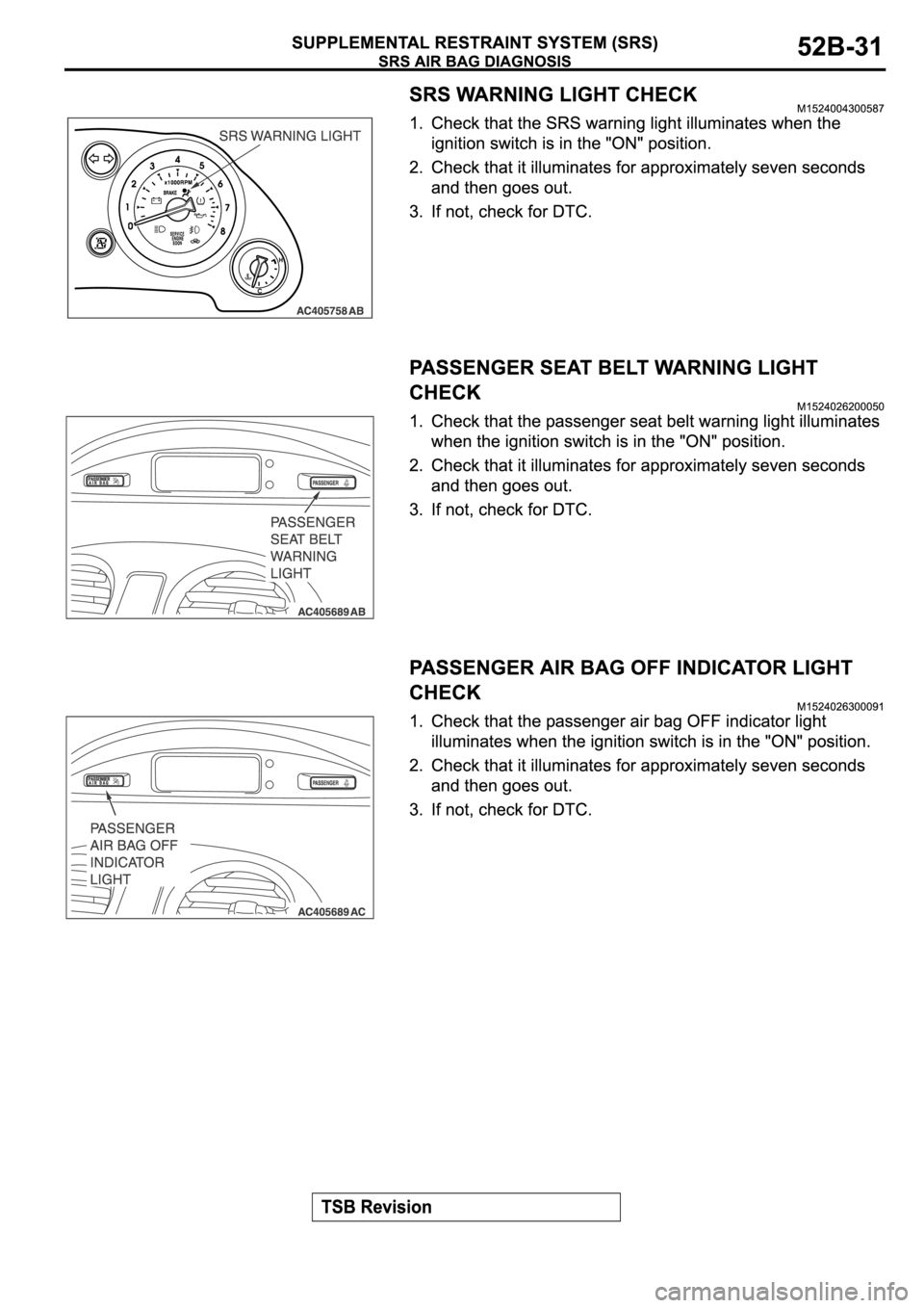 MITSUBISHI SPYDER 2006  Service Repair Manual 