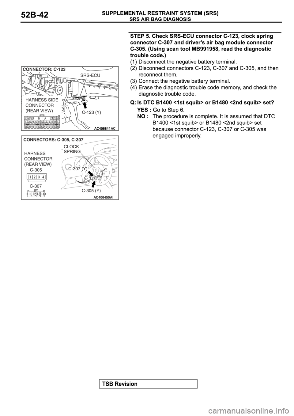 MITSUBISHI SPYDER 2006  Service Repair Manual 
