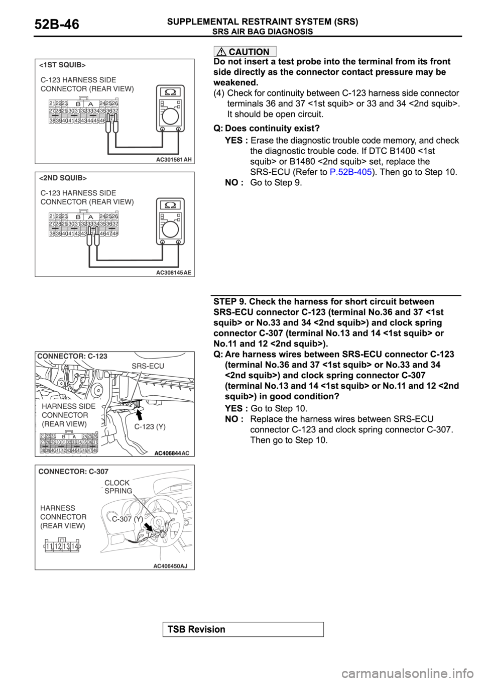 MITSUBISHI SPYDER 2006  Service Repair Manual 
