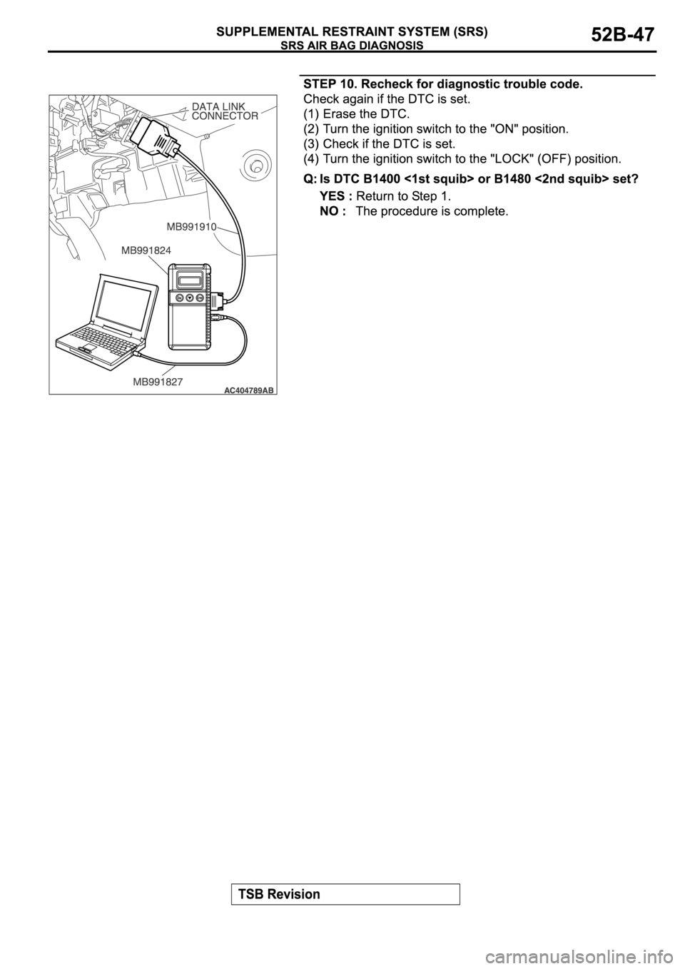 MITSUBISHI SPYDER 2006  Service Repair Manual 