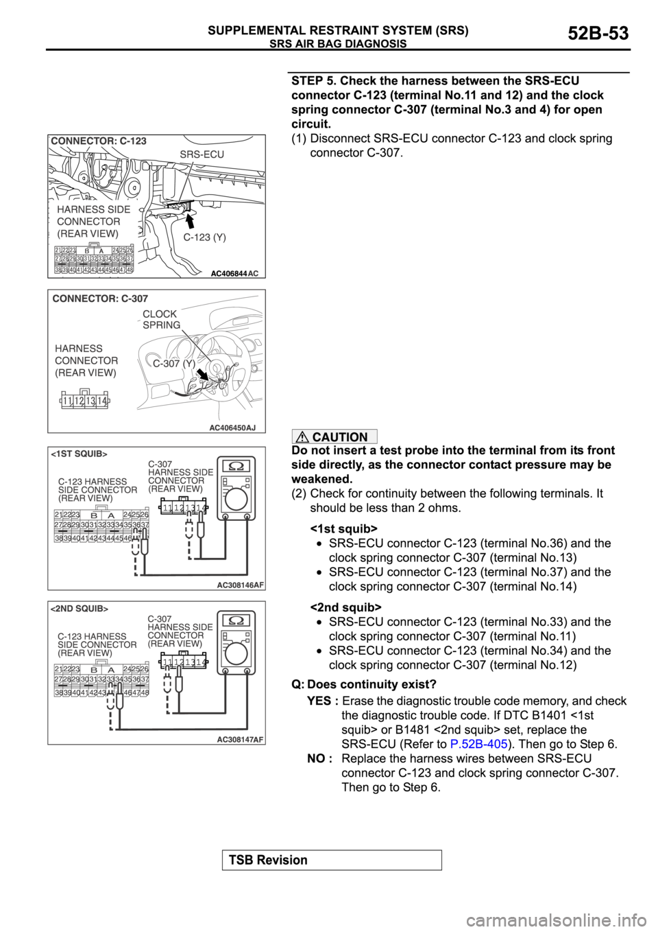MITSUBISHI SPYDER 2006  Service Repair Manual 