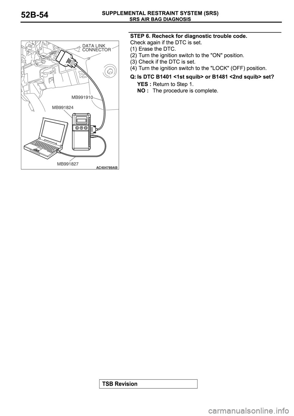 MITSUBISHI SPYDER 2006  Service Repair Manual 