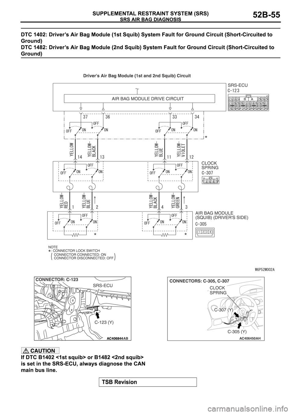 MITSUBISHI SPYDER 2006  Service Repair Manual 