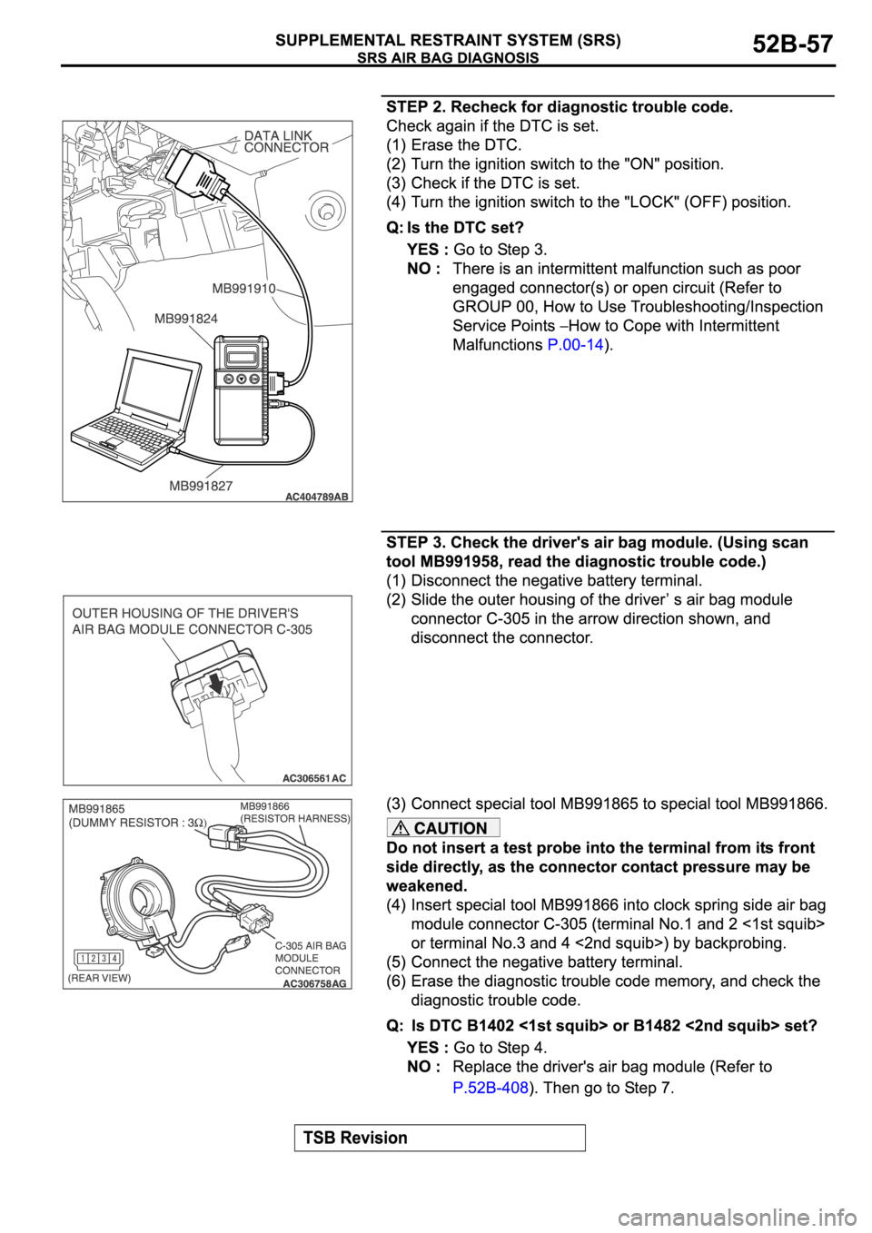 MITSUBISHI SPYDER 2006  Service Repair Manual 